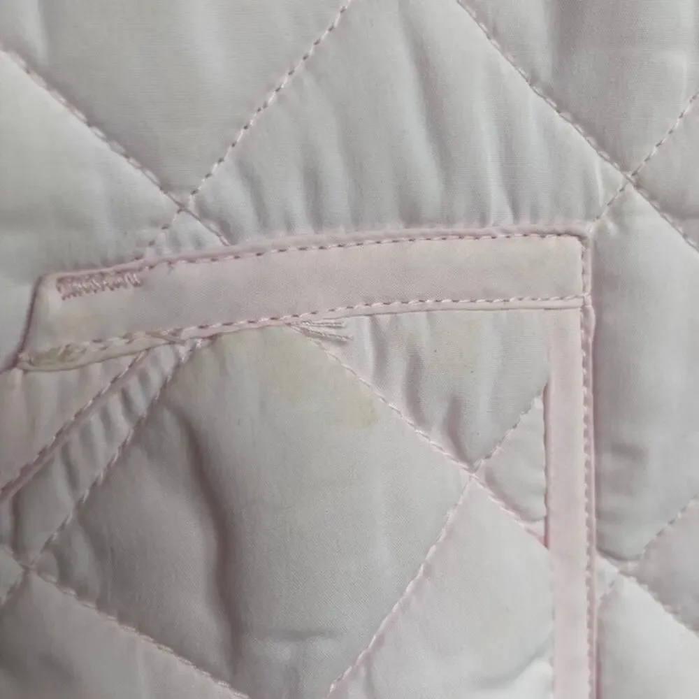 Crewcuts Quilted Vest - Pale Pink - 4-5